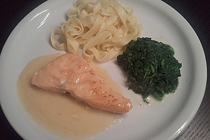 Albertos Lachsfilet mit Asti Spumante 2