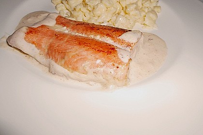 Albertos Lachsfilet mit Asti Spumante 4