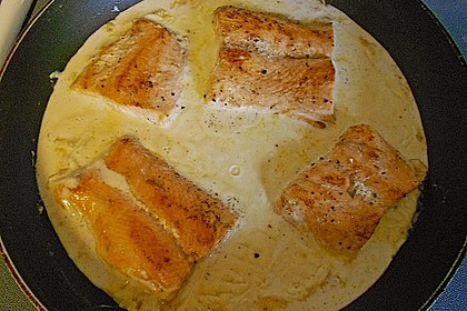 Albertos Lachsfilet mit Asti Spumante 5