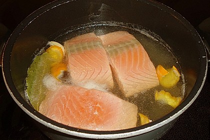 Albertos Lachsfilet mit Asti Spumante 7