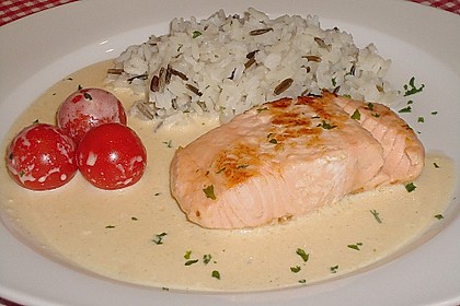 Albertos Lachsfilet mit Asti Spumante 8