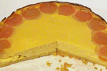 Vanille - Topfentorte mit Fr&uuml;chten