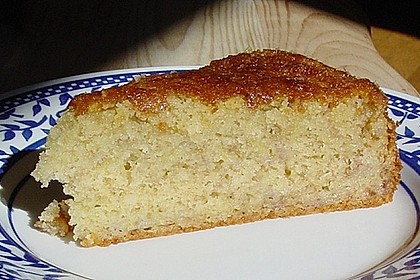 Bananenkuchen ohne N&uuml;sse