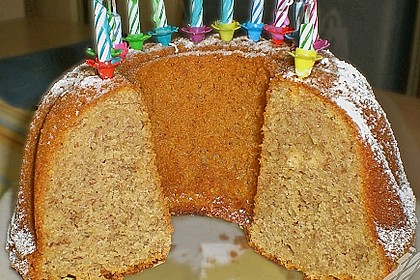 Bananenkuchen ohne N&uuml;sse 2