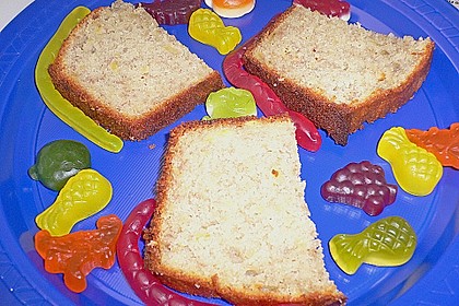 Bananenkuchen ohne N&uuml;sse 1