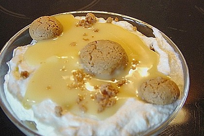 Amarettini - Apfel - Dessert 1