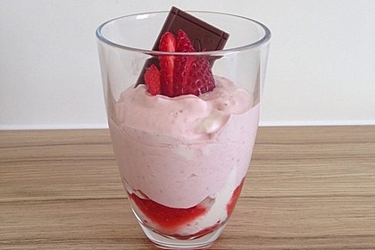 Erdbeer - Mascarpone - Creme 1