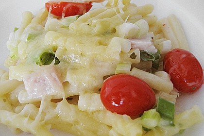 Makkaroni - K&auml;se - Auflauf 5