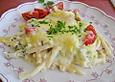 Makkaroni - K&auml;se - Auflauf