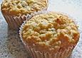 Weintraubenmuffins - Low Fat