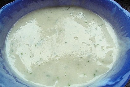 Blumenkohlcremesuppe 3