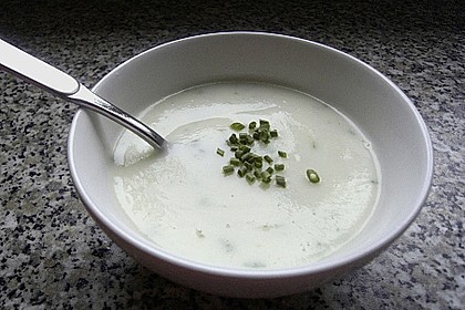 Blumenkohlcremesuppe 4