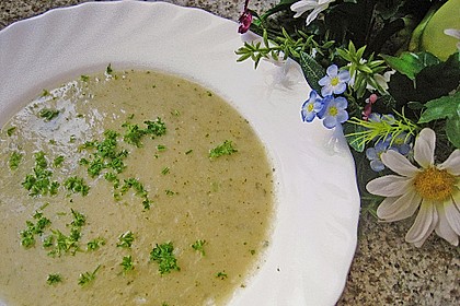 Blumenkohlcremesuppe 5