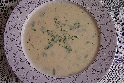 Blumenkohlcremesuppe 6