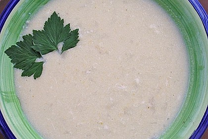 Blumenkohlcremesuppe 8