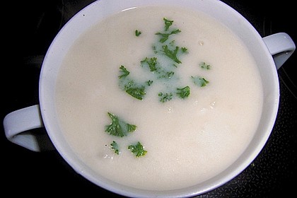 Blumenkohlcremesuppe 9