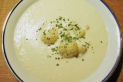 Blumenkohlcremesuppe
