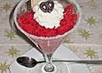 Erdbeersorbet mal anders