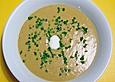 Rote - Linsen - Cremesuppe