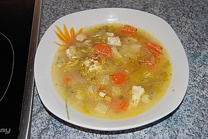 Franz&ouml;sische Fischsuppe