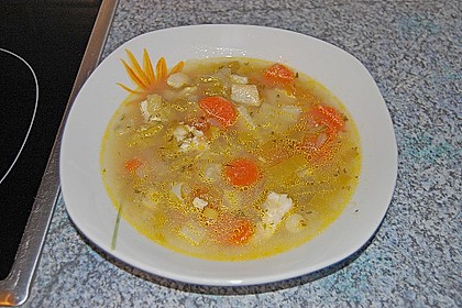 Franz&ouml;sische Fischsuppe 1