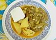 Griechischer Bohneneintopf