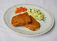 Leberk&auml;se Cordon Bleu