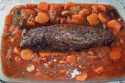 Schweinchen aus dem Ofen