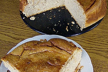 Quark - Bananen - Torte ohne Boden