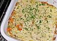 Lauchgratin mit M&ouml;hren