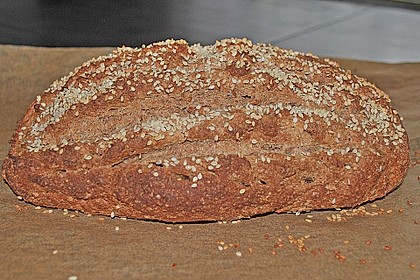 Buttermilch - Mischbrot 16