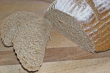 Buttermilch - Mischbrot 18