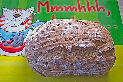 Buttermilch - Mischbrot