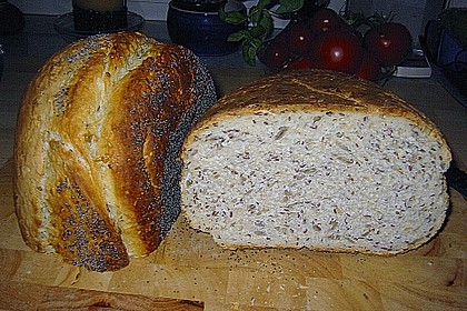 Buttermilch - Mischbrot 2