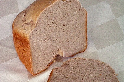Buttermilch - Mischbrot 3