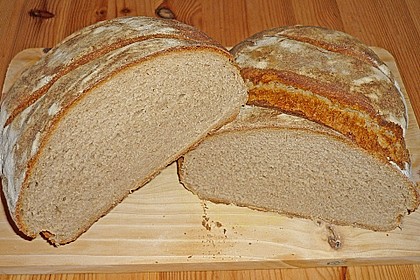 Buttermilch - Mischbrot 35