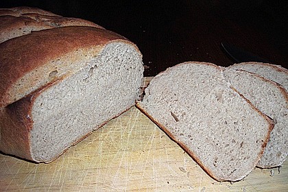 Buttermilch - Mischbrot 4