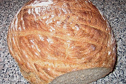 Buttermilch - Mischbrot 5