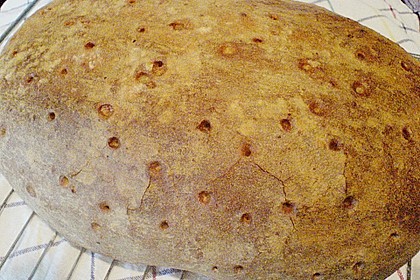Buttermilch - Mischbrot 6