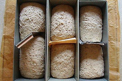 Buttermilch - Mischbrot 8