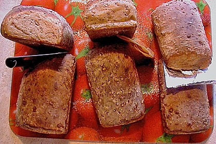 Buttermilch - Mischbrot 9