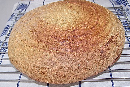 Buttermilch - Mischbrot 10