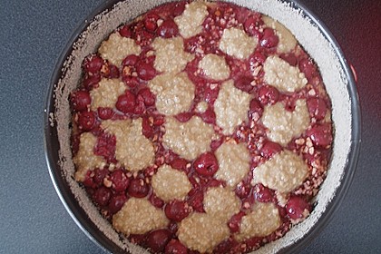 Apfelkuchen mit Haferflocken 4