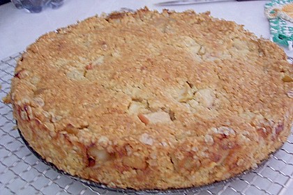 Apfelkuchen mit Haferflocken 2
