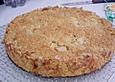 Apfelkuchen mit Haferflocken