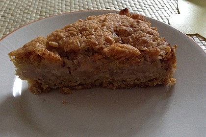 Apfelkuchen mit Haferflocken 1