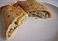 Gef&uuml;llte Pfannkuchen