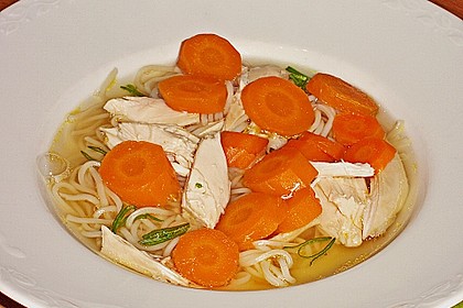 Vreni's Spezial - H&uuml;hnersuppe 2