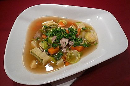 Vreni's Spezial - H&uuml;hnersuppe 3
