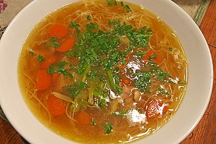 Vreni's Spezial - H&uuml;hnersuppe 4